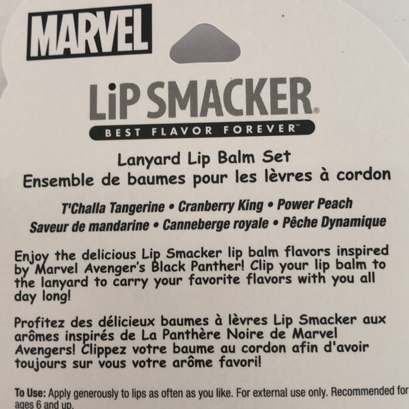 LIP SMACKERS LIMITED EDITION MARVEL LIP BALM NWT - Picture 11 of 14